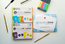 Load image into Gallery viewer, Tackling Tables, Add & Subtract & Time Student Set Multi-Buy - The absolute essentials!