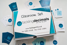 Load image into Gallery viewer, Tackling Decimals Classroom Set