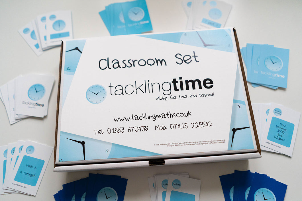 Tackling Time Classroom Set